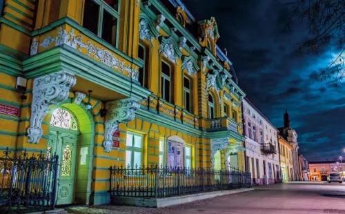 Europa22 Apartament "Sen Jak W Pieciogwiazdkowym Hotelu" - Centrum Miasta Tomaszów Mazowiecki Buitenkant foto